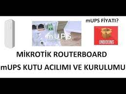 Mikrotik Routerboard Mups Kutu Acilimi Ve Kurulumu Mups Unboxing Wireless Sistemler Kutular Urunler