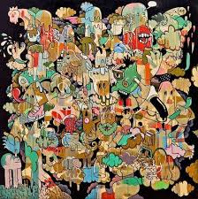 Spongebob wallpaper picture collage wall art collage wall cartoon wallpaper vintage cartoon cartoon pics cute wallpapers cartoon profile pics red aesthetic. Surreal Cartoon Collages Art Corner Illustration Illustration Design