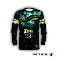 Kaos kancing lengan panjang pria premium henley roxy army green. Baju Mancing Toman Jersey Fishing Original Fullprinting 3d Distro Qwality Cod Lazada Indonesia