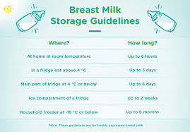 Maybe you would like to learn more about one of these? Breast Milk Storage Helpful Guidelines And Tips Pampers