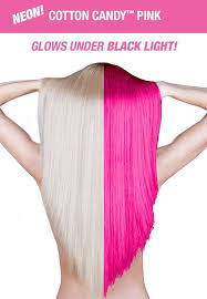 Product title manic panic semi hair color sirens song 11049 4oz average rating: Manic Panic High Voltage Cotton Candy Pink Hair Dye Impericon Com Worldwide