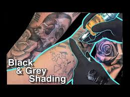 This style is also known as 'jailhouse' tattooing or 'joint style' tattooing, specifically because the style is believed to have started in prison tattooing. How To Tattoo Black And Grey Shading Youtube