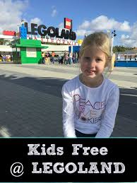 Free Child S Admission To Legoland Legoland California Legoland Kids Go Free