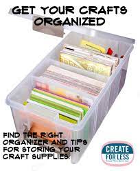 In this video, i show you how i use airtable to keep my stamps, dies and other craft supplies organized. Craft Organizers Storage For All Craft Supplies Createforless