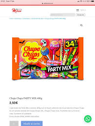 Uno de los momentos que más esperan los niños en las celebraciones de la primera comunión es el de romper la piñata y que caigan del cielo chuches. Novedad De Chupachups Es Perfecta Para Los Cumpleanos Para Las Pinatas Lo Podeis Encontrar En Www Cashmoron Es Golosinas Chupachups Caramelos