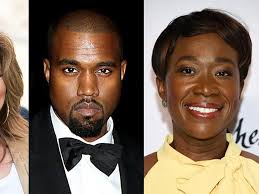 Shania and Kanye and Joy, Oh My!