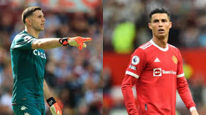 Descontrolado, Dibu Martínez se la pudrió a Cristiano Ronaldo: "¡Vení y  patealo vos!" | El Destape