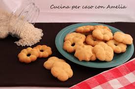 La nostra consistenza non era. Biscotti Con Farina Di Riso Ricetta Ricette Biscotti Farina Di Riso