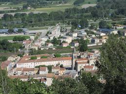 Barian phillipsite and strontian chabazite from the plateau des coirons, ardèche, france, bull. Alba La Romaine Map Of Alba La Romaine 07400 France