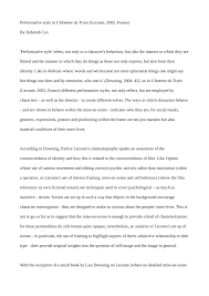 They say this will never go out of style, but it's a little boring. Pdf L Homme Du Train
