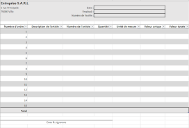 Liste Dinventaire Modele Dinventaire A Telecharger - Ionos