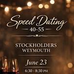 40-55 stockholders speed dating