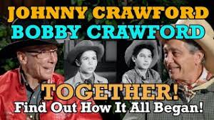 In 1962, johnny crawford arrived grand prairie, texas, to scout locations for a western film, indian paint. Johnny Crawford Bobby Crawford The Rifleman Laramie Stars Tell How It All Began Awow Youtube