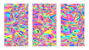Hippie facebook covers for your fb timeline. Versicolored Templates Hippie Or Kids Background Set Posters Royalty Free Cliparts Vectors And Stock Illustration Image 153210412