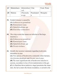 Among these were the spu. Neet Human Health And Diseases Important Questions
