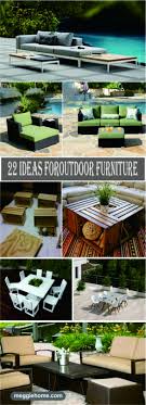 22 Awesome Outdoor Patio Furniture Options And Ideas Meggiehome Outdoor Patio Furniture Patio Style Patio Furniture