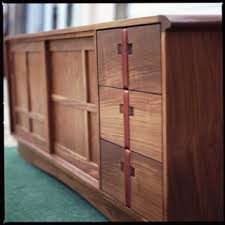 Michael yates' passion for working with wood. Kyoto Console Cabinet In Walnut By Michael Yates Design Asian Bedroom Boston By Custommade Com Houzz