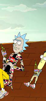 Cocaine santa let it snow christmas sweater premium youth hoodie. Hypebeast Rick Poopybutthole Wallpaper I Made Rickandmorty