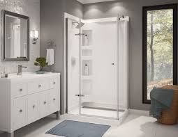 This can add an elegant touch and make the bathroom appear quite fashionable. The Home Depot Bathrooms Contemporary Bathroom Other By The Home Depot Houzz