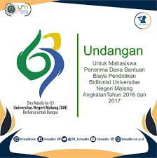 Undangan dies natalis dan wisuda sarjana stkip banjarmasin tahun 2014 ini kami cetak lebih dari 1000 lembar. Formadiksi Um Undangan Dies Natalis Ke 63 Um Facebook