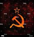 Hammer sickle star hi-res stock photography and images - Alamy