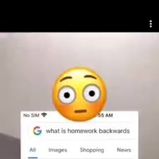 Some social media users are claiming that the word homework spelled backwards has a meaning in the latin language. G What Is Homework Backward Homework Spelled Backwards Is To In Latin Child Abuse What The Senda Chat