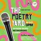 The Poetry Yard - 23rd Edition event image