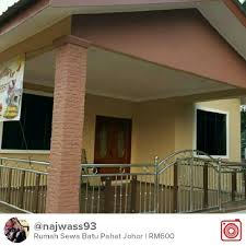 Kemiling permai, bandar lampung 35158. Rumah Sewa Batu Pahat Johor Property Rentals On Carousell