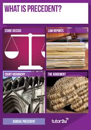 The sources of law not only come from legislation but also from the cases decided by the next, predictability is also one of the advantages of the doctrine of judicial precedent. Judicial Precedent A Level Law Classroom Posters Law Tutor2u