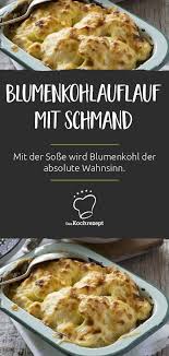 Blumenkohlauflauf Ohne Fleisch Rezept Blumenkohl Auflauf Blumenkohl Auflauf Vegetarisch Rezepte