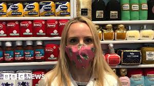 Inside the chemist's made entirely out of felt