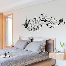 Modern bedroom wall stickers design. Buy The Modern Bedroom Bird Silhouette Decorative Wall Stickers For Living Room Multicolor Online 245 From Shopclues