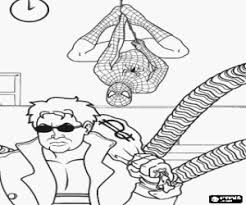 Some of the coloring page names are dr octopus by santini on deviantart, octopus coloring for kids picture, octopus template large, octopus coloring for kids, octopus coloring for kids, octopus coloring for kids, dr octopus spiderman enemies s4d92 coloring, octopus coloring for kids, doc ock coloring at colorings to and color, dr. Colorear Spiderman Colgado Del Techo Observando Como Doctor Octopus Roba Dinero Del Banco Spiderman Coloring Spiderman Coloring Pages Octopus Coloring Page