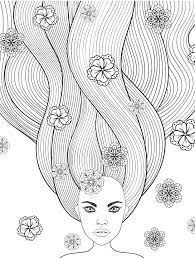 Hair coloring pages are a fun way for kids of all ages to develop creativity, focus, motor skills and color recognition. Pin On Coloring Pages