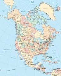Canadá, estados unidos e méxico. 37 Ideias De America Mapa Geografia America