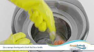 How to clean a water cooler on the outside (including the taps) unplug your water cooler. Easy Cleaning For Your Water Dispenser From Readyrefresh By Nestle Youtube
