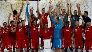 All information about bayern munich (bundesliga) current squad with market values transfers rumours player stats fixtures news. Bundesliga Robert Lewandowski Hits Supercup Hat Trick As Bayern Munich Beat Eintracht Frankfurt