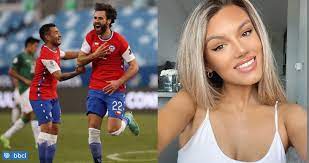 Ben brereton sempat membuat sepak bola chile terkejut karena keberadaannya. One More Fan Ben Brereton S Influencer Girlfriend Celebrated The Goal Of The Chilean English In Networks Copa America Especial Memesita