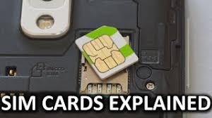 Compare the current sim to the images below to identify which size sim on the card corresponds to your phone. How Do Sim Cards Work Youtube