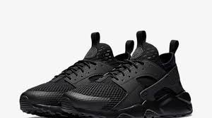 The nike air huarache run men's shoe brings back the iconic huarache fit with a featherweight feel. Nike Air Huarache Ultra Br Triple Black Where To Buy 833147 001 The Sole Supplier