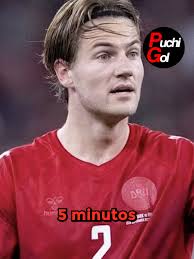 Joachim Andersen: De héroe a villano en la Eurocopa 2024