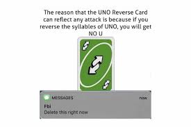 We did not find results for: History Of The Uno Reverse Card Meme Man Of Many