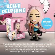 Amazon.com: Youtooz Belle Delphine Vinyl Figure, 4.8 from Belle Delphine  Pink Wig Figure, High Detailed Belle Delphine Collectible Figure from The