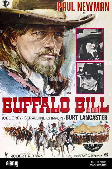 Original Film Title: BUFFALO BILL AND THE INDIANS, OR SITTING BULL'S  HISTORY LESSON. English Title: BUFFALO BILL AND THE INDIANS, OR SITTING  BULL'S HISTORY LESSON. Film Director: ROBERT ALTMAN. Year: 1976. Credit: