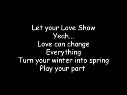 Impossível entender com precisão o conteúdo de uma música traduzida ao pé da letra para o português. Love Show Versao Em Ingles Traducao Sonohra Letras Mus Br