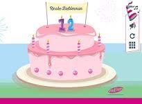 Digibord Verjaardagstaart