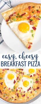 Easy Breakfast Pizza With Crescent Roll Crust Pretty Providence Recipe Breakfast Pizza Recipe Breakfast Recipes Easy Recipes