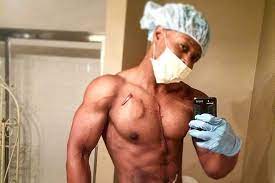 Man Without A Pulse Who Lived As Vampire With Fake Heart But Transformed Himself Into Bodybuilder Mirror Online