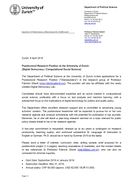 Relate your education and research to the organization and. Fabrizio Gilardi On Twitter I M Hiring A Postdoc With The Following Profile Broadly Defined Substance Implications Of Digital Technology For Democracy Methods Computational Social Science Teach One Class And Otherwise