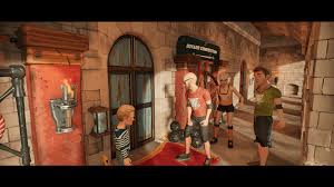 Inside this stone vessel posed on the sea, relive the thrills of the teams that have trodden the ground of fort boyard! Fort Boyard Microids